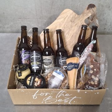 Kerstpakket 6 flesjes Ambrassbier